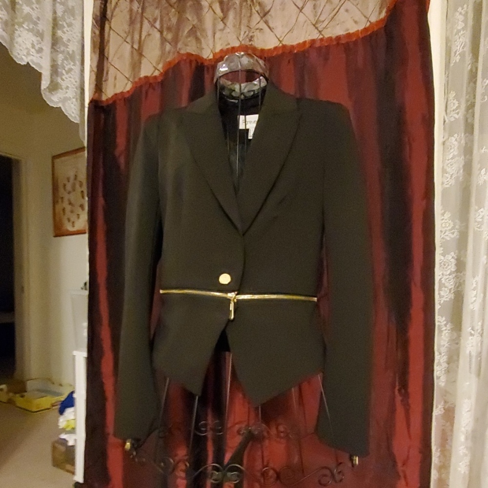 Black Jacket/Blazer - Picture 3 of 7